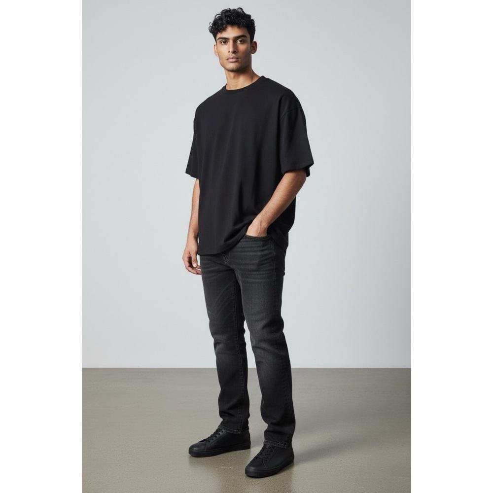 Todd Snyder Grey Slim Fit Stretch 5-Pocket Denim Jean 34 X 32 Minimalist Preppy